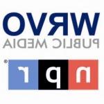 WRVO Public Media and NPR logos