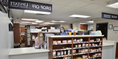  Upstate outpatient pharmacies earn accreditations