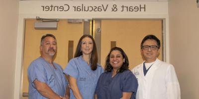New minimally invasive treatment helps Upstate patients with peripheral artery disease